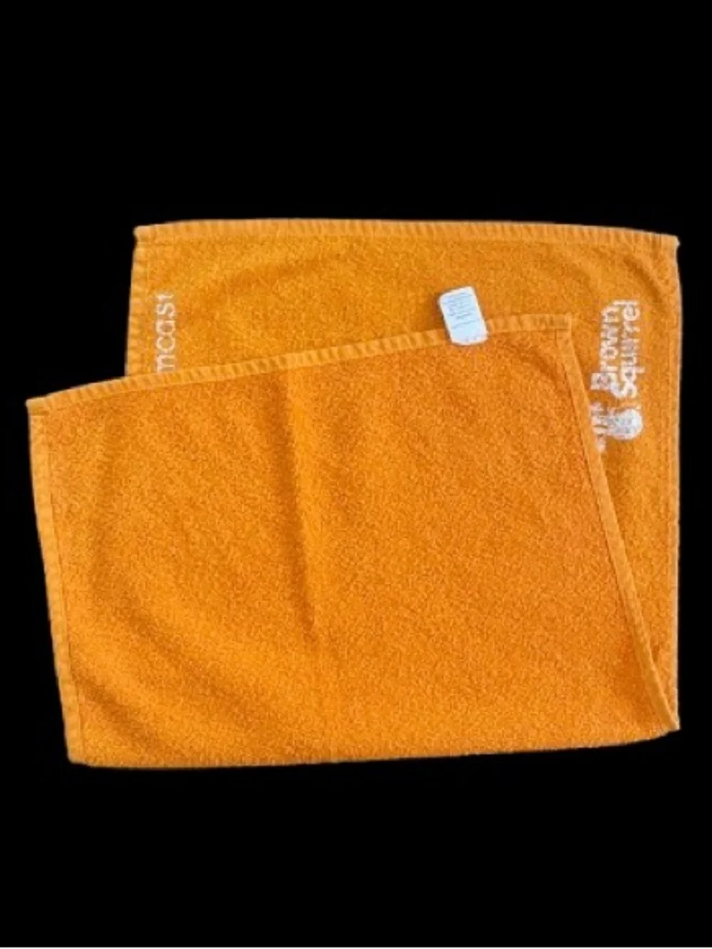 Tennessee Volunteers Orange Rally Hand Towel White T Logo 100% Cotton 15” x 25”